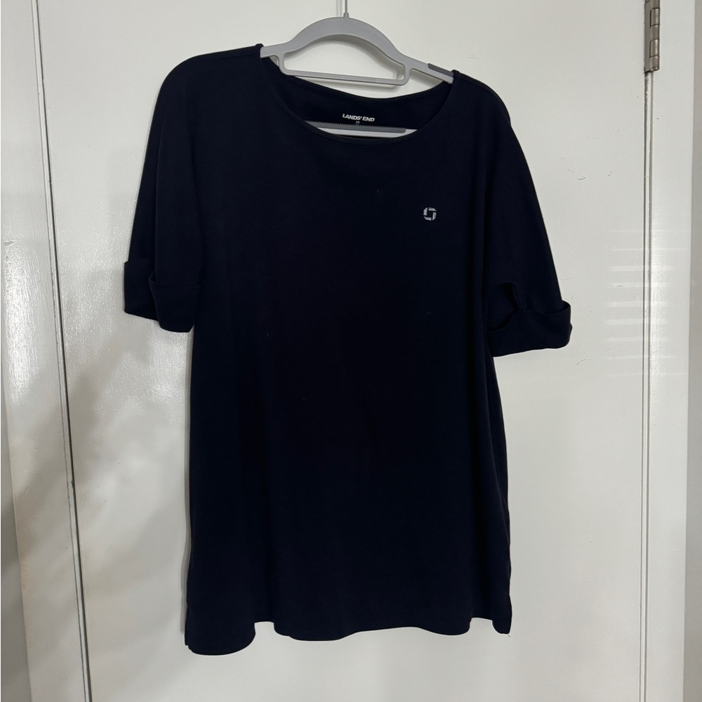 Chase Apparel Navy blue tunic